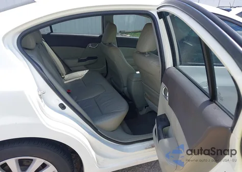 2012 Honda Civic Sdn Ex-L from USA, damaged, VIN 2HGFB2F90CH532534